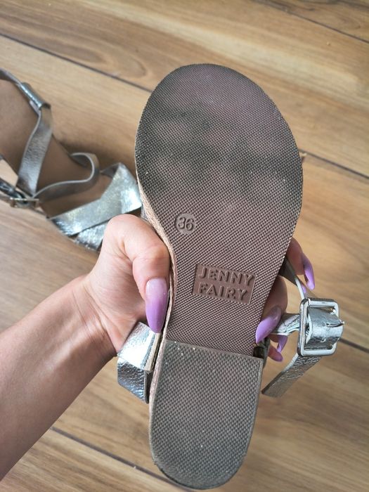 Używane buty stan dobry