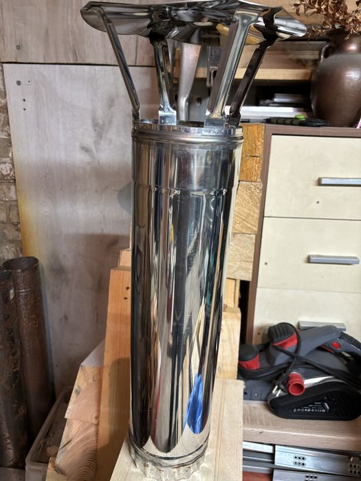 Kruciec rura  z daszkiem CO