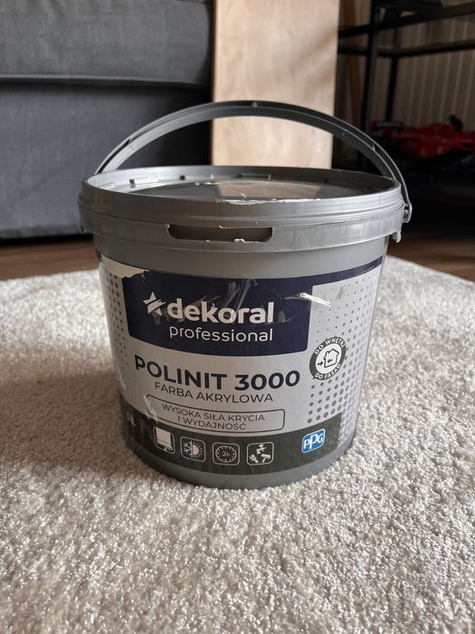 Farba akrylowa decoral Polinit 3000