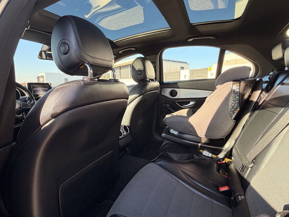 Mercedes C220 BlueTEC d 7G-TRONIC