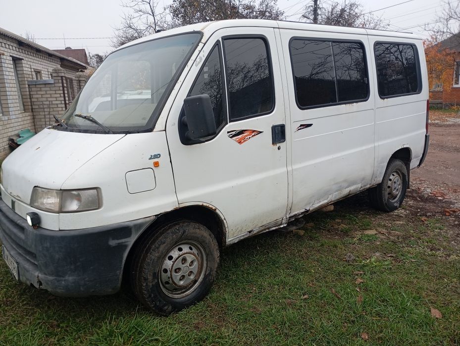 Продам fiat ducato 2.8 diesel