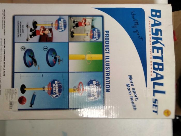 Zestaw do gry w kosza dla 3 latka