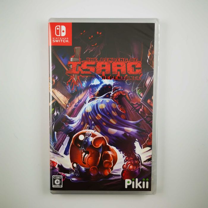 The Binding of Isaac Repentance Switch