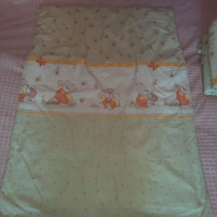 Бортики в дитяче ліжечко