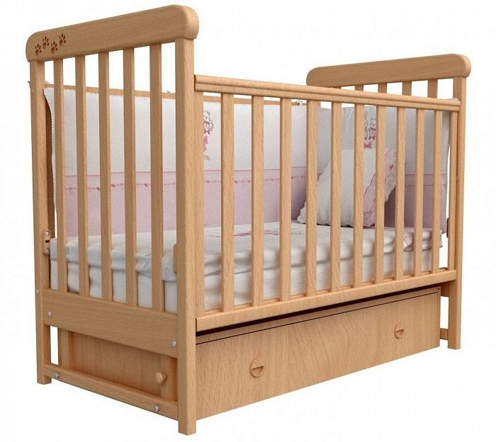 Дитяче ліжечко "Соня", фірма Верес, (б/в) у гарному стані