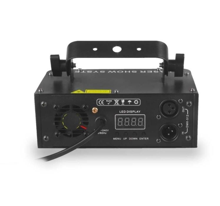 Laser kolorowy ALIEN 500mW RGB DMX