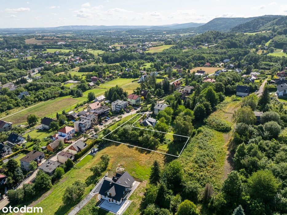 Działka budowlana z potencjałem | 1757 m² | Andrychów - Widok 3