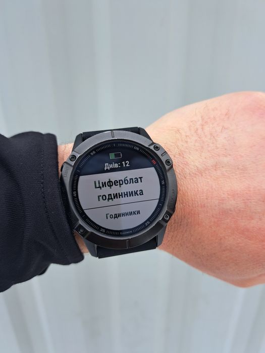 Garmin Fenix 6X pro смарт годинник