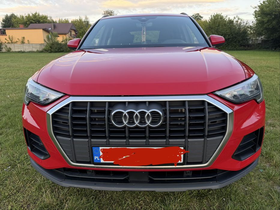 Audi q3 2022  od osoby prywatnej