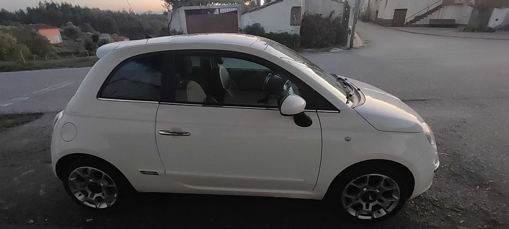 Fiat 500 1.2 Lounge 2008