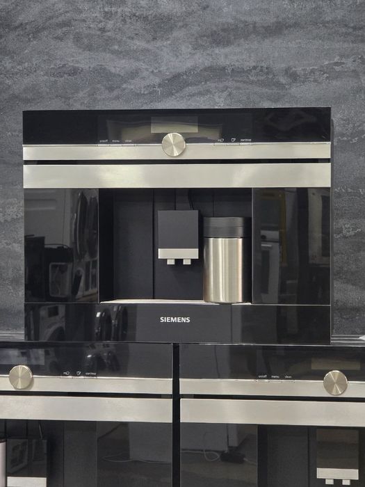 Макс.Топ. Вмонтована  Кавомашина Siemens iq700 Ct636LES1  Виставка.ГАРАНТІЯ