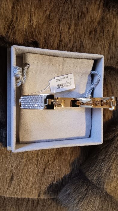 Pulseira de aço inoxidável de Michael Kors