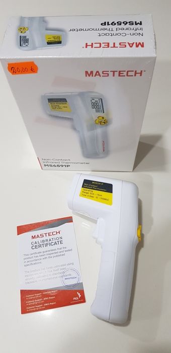 Termómetro digital novo