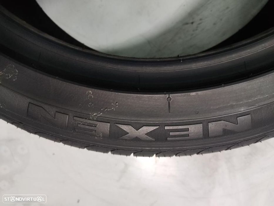 2 pneus semi novos 185-50r16 nexen - oferta dos portes