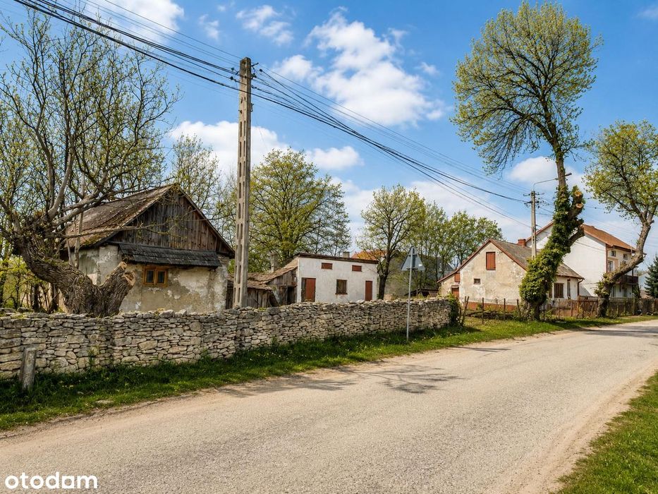 Okazja Galów Gm Busko-Zdrój.siedlisko 20 000M²|Dom+Budynki Gospodarcze