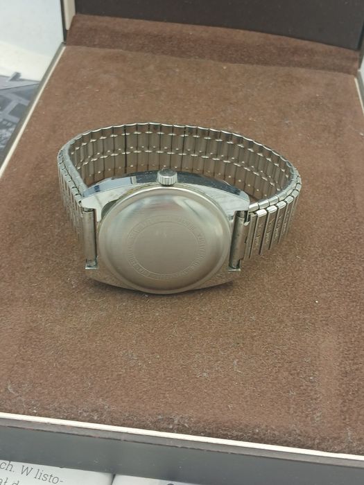 Zegarek gazomierz Norton swiss mechaniczny unikat