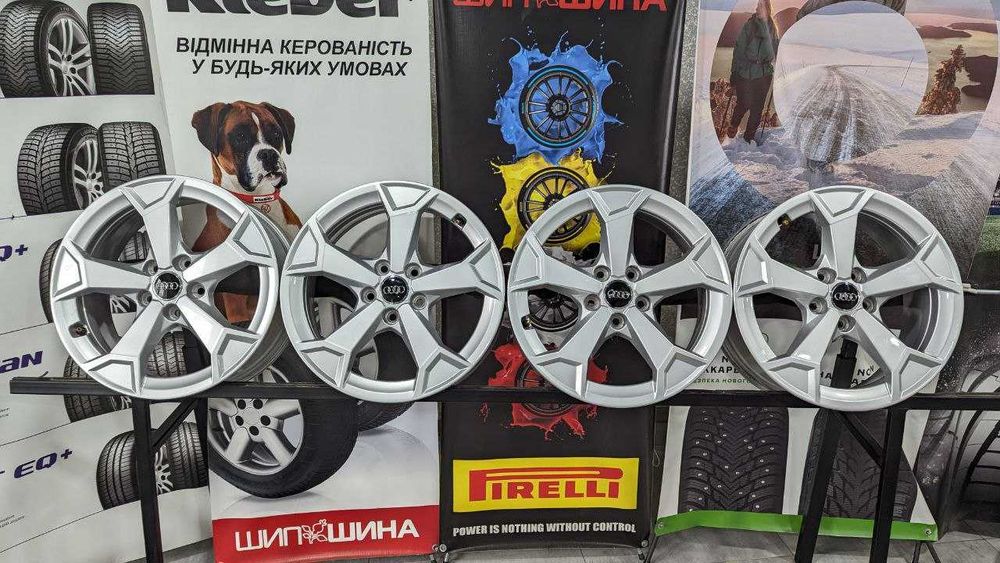 Диски Audi 5/112 R17 6.5J ET38 dia57.1mm