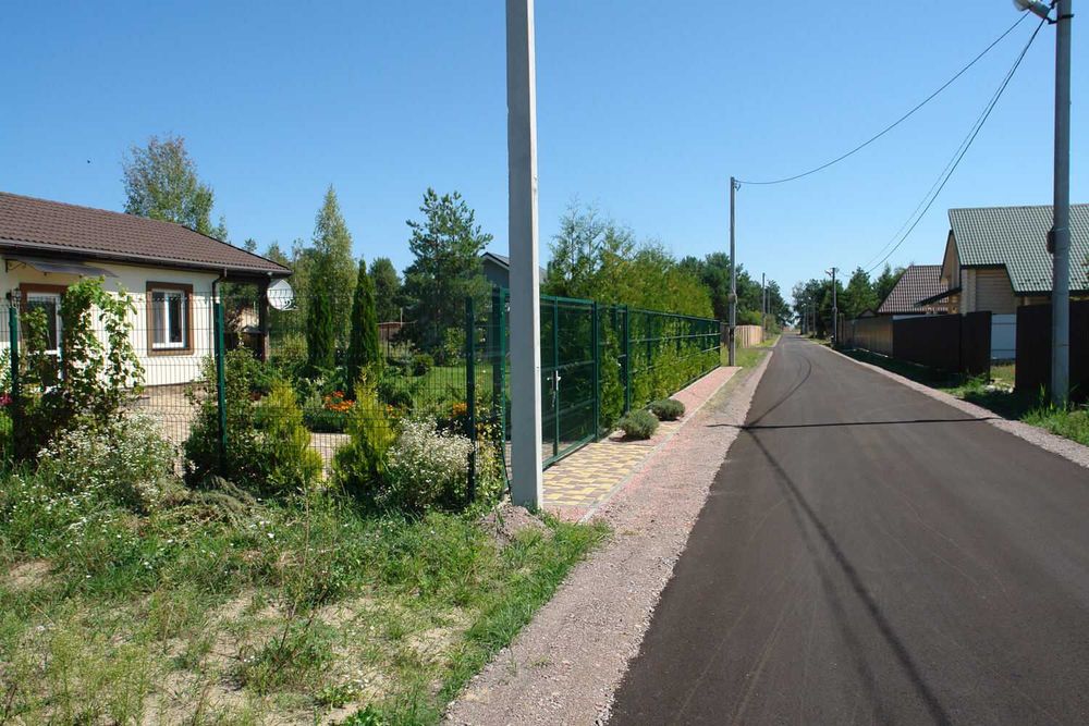 Ділянка на березі Київського моря в котеджному містечку Золотий Берег