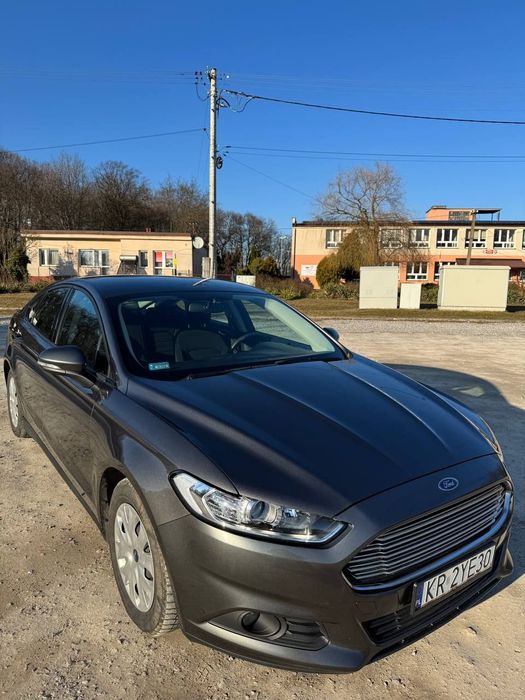 Ford Mondeo Ford Mondeo MK5 • 2017 • 1.5 TDCi EcoNetic • Bezwypadkowy • Zadbany