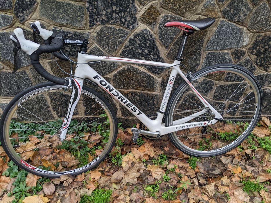Карбоновий шосейник Fondriest R20 на Dura Ace (шосер, шосейний, вело)