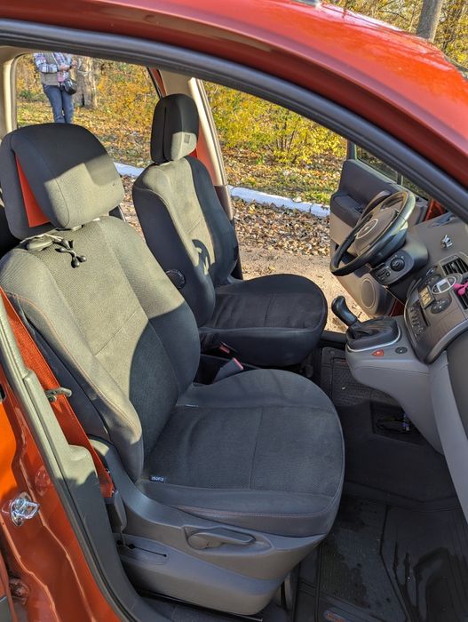 Renault Scenic Conquest 2007