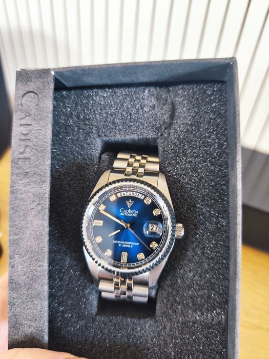 Cadisen zegarek automat