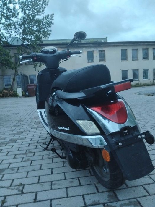 Skuter 125cc uszkodzony