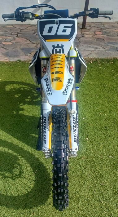 HUSQVARNA FC 450--- 2019