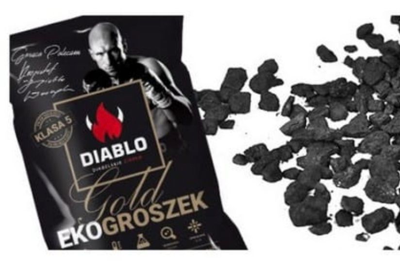 Ekogroszek workowany Sztygar ULTRA 28 MJ Diablo Skład Hermes Smyków