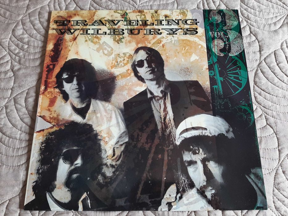 Traveling Wilburys - Vol. 3 - Europa - Vinil Lp
