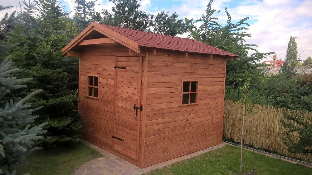 Szopka, magazynek, narzedziownik, domek, dom