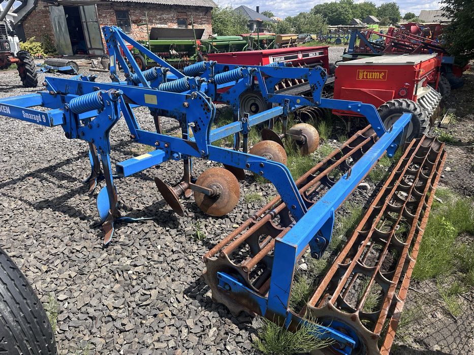 Культиватор Lemken Smaragd, компактор. Стерньовий Karat