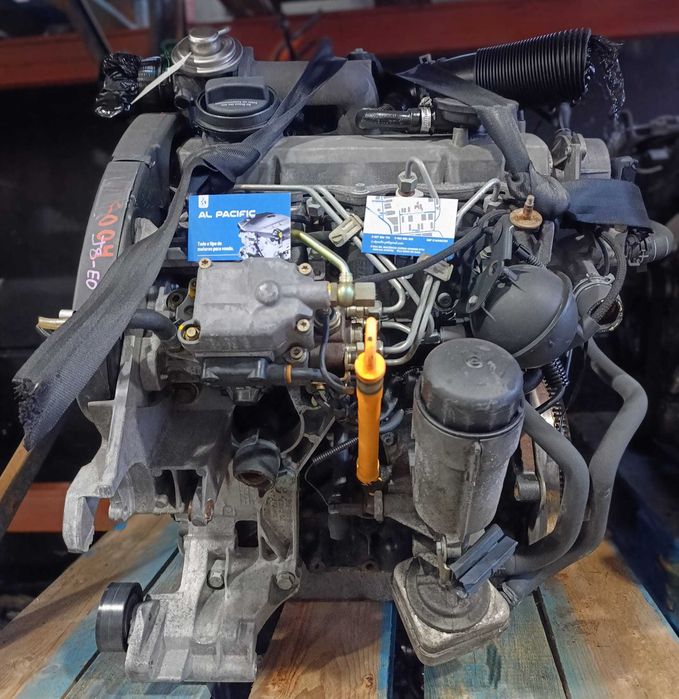 Motor usado VW/SEAT 1.9 90CV REF. ALH