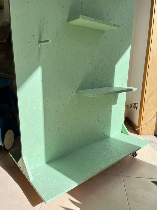 Móvel de exposição