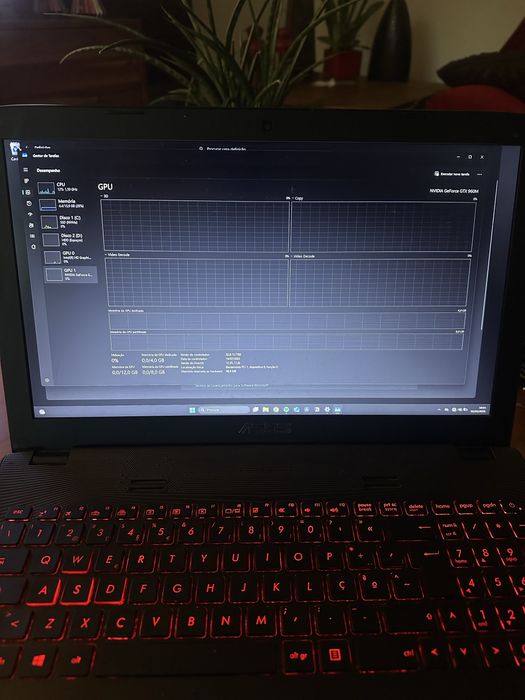 Portatil Gaming Asus ROG GL552VW