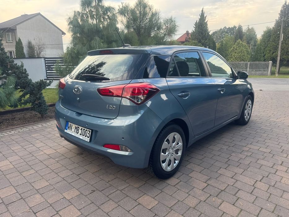 Hyundai i20 Kamera cofania! Duża Navi! Opłacony! Polecam!