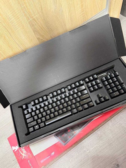 Механічна клавіатура hyperX alloy FPS
