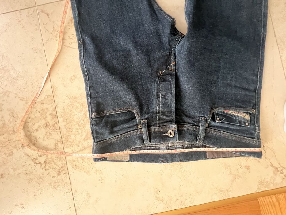 Jeans Diesel rurki