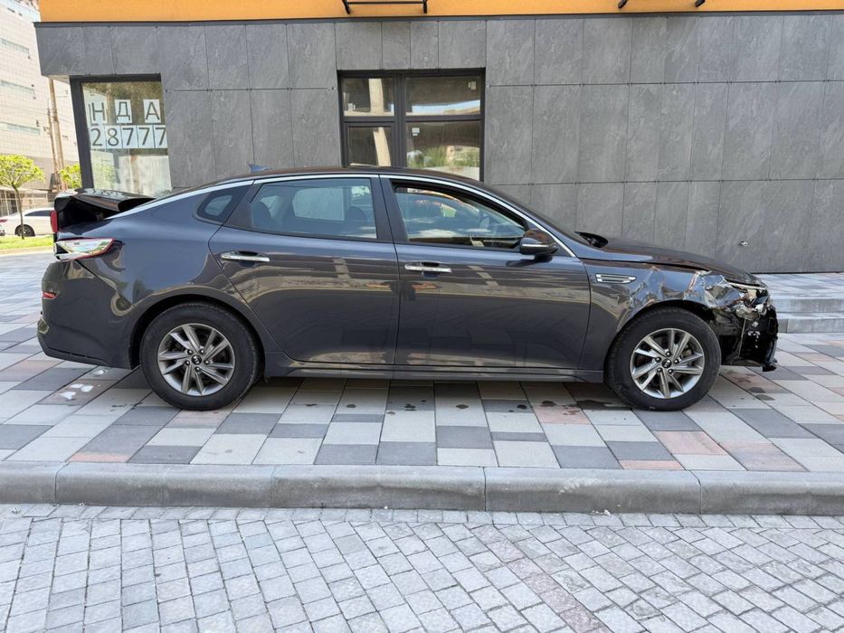 Kia оптима после ДТП , рестайлинг