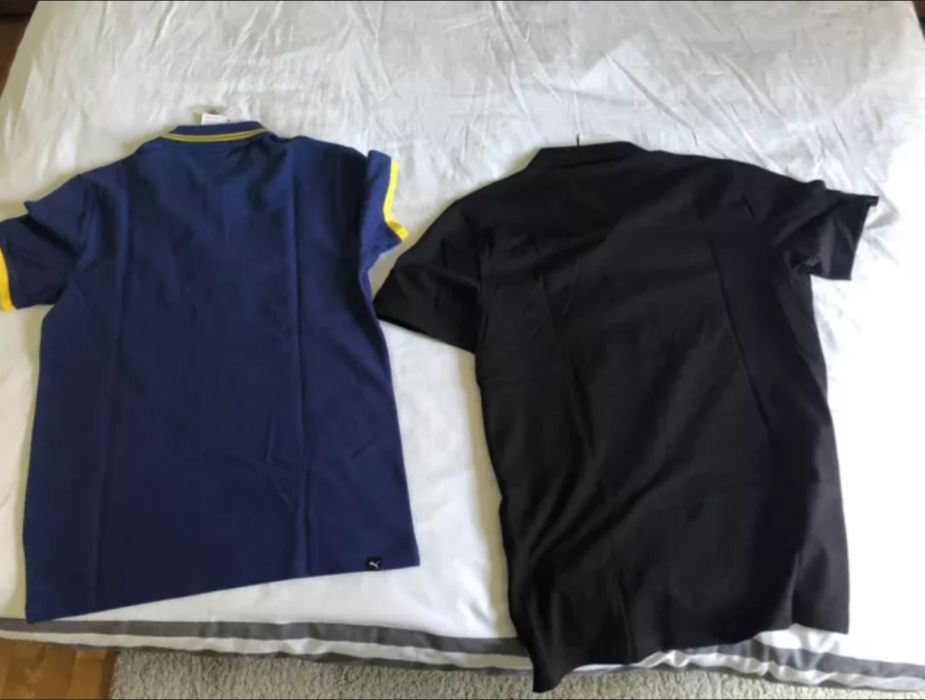 Polos Puma Novos Tamanhos S/M/XL
