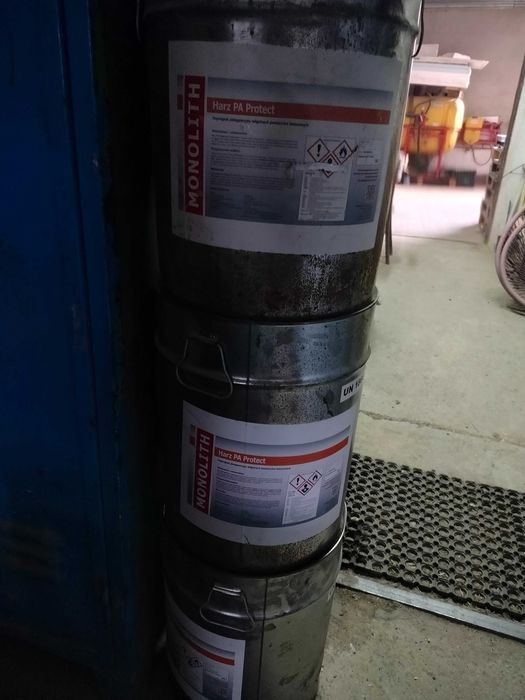 POSADZKI przemysłowe MONOLITH impregnat 30l. / posypka BH dur 54Z