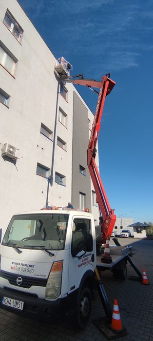 Podnośnik koszowy zwyżka