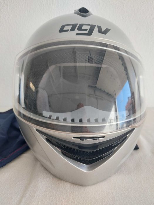 Capacete AGV modelo Longway como novo