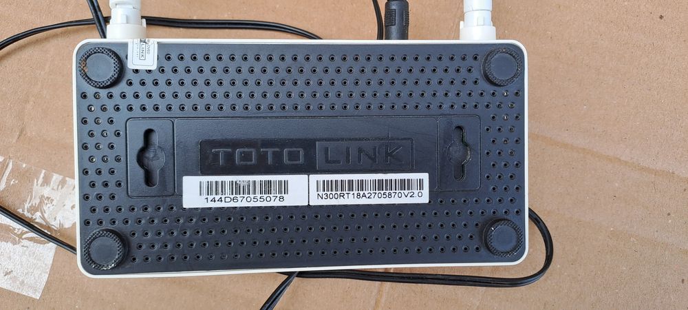Роутер, маршрутизатор wi-fi toto link