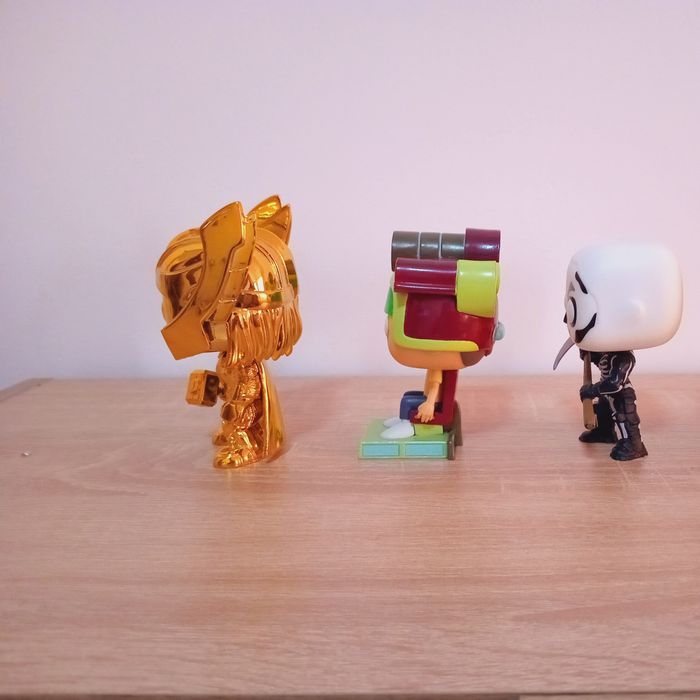 Фігурки funko pop тор, морті, скелет