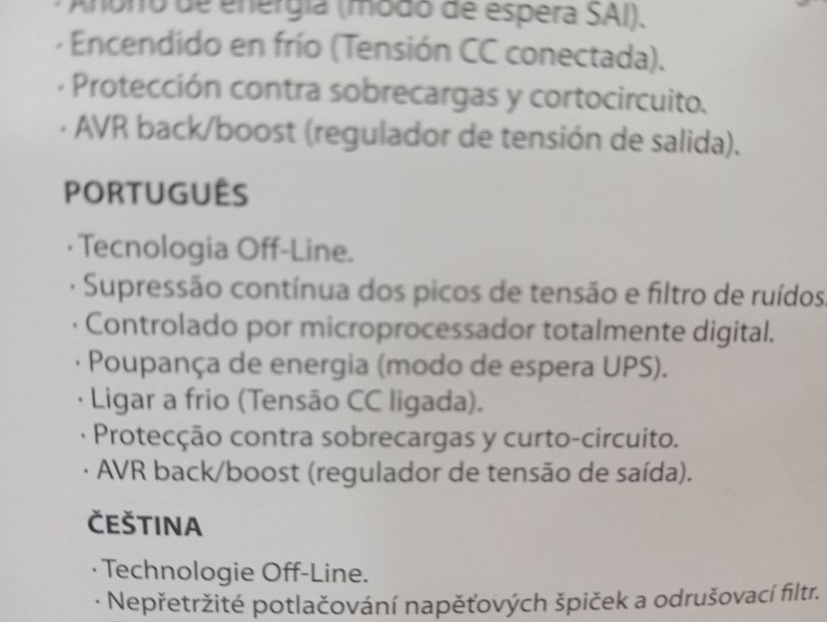 Ups nunca usada nova em caixa
