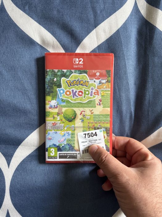 Pokemon Pokopia nintendo switch 2