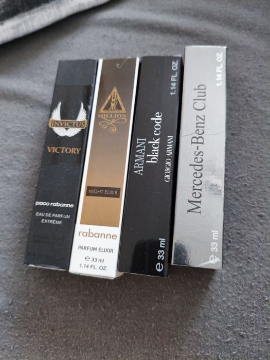 Perfumetki męskie rezerwacja