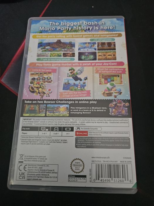 Mario Party Jamboree