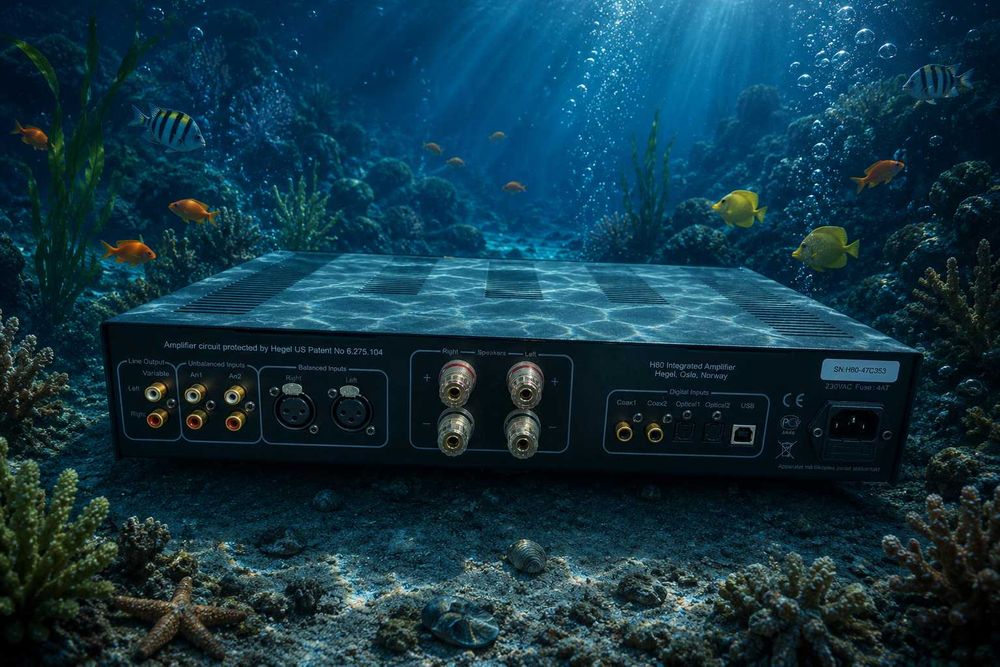 Hegel H80 – wzmacniacz stereo Hi-End, stan idealny